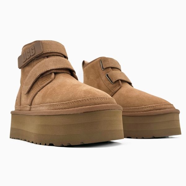 Ugg Neumal Platform Velcro Chestnut ugg-0065-498665 фото