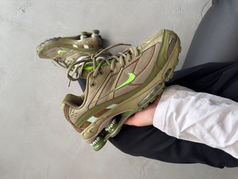 Nike Supreme Shox Ride 2 Khaki nik-0554-988424 фото