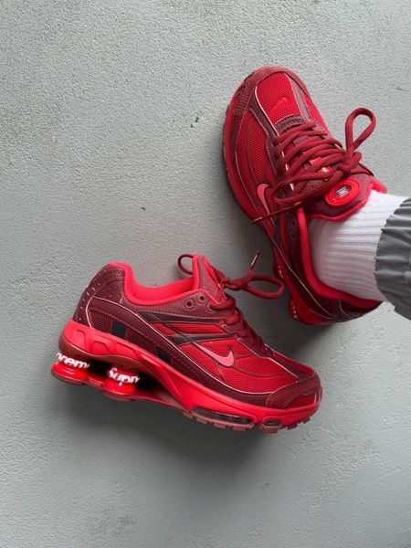 Nike Supreme Shox Ride 2 Red nik-0589-1027424 фото