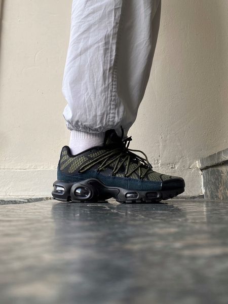 Nike Air Max TN Plus Khaki/Black nik-0388-449861 фото