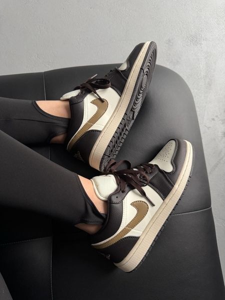 Nike Jordan 1 Low Shadow Brown/Sail nik-0717-1408685 фото