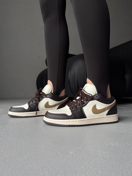 Nike Jordan 1 Low Shadow Brown/Sail nik-0717-1408685 фото