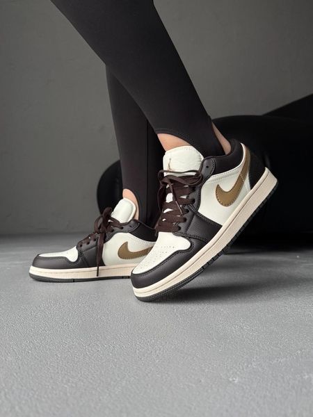 Nike Jordan 1 Low Shadow Brown/Sail nik-0717-1408685 фото