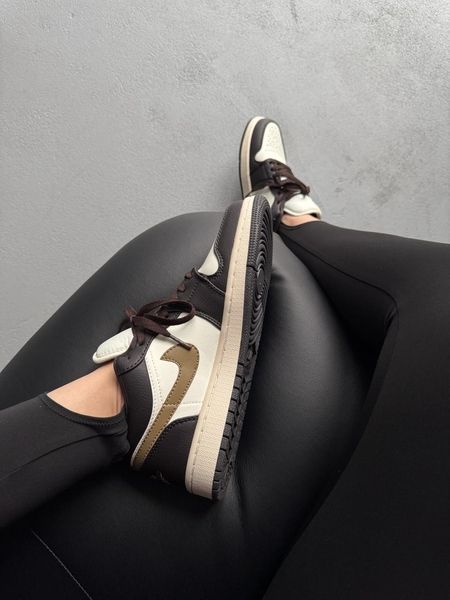 Nike Jordan 1 Low Shadow Brown/Sail nik-0717-1408685 фото