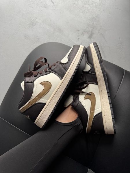Nike Jordan 1 Low Shadow Brown/Sail nik-0717-1408685 фото