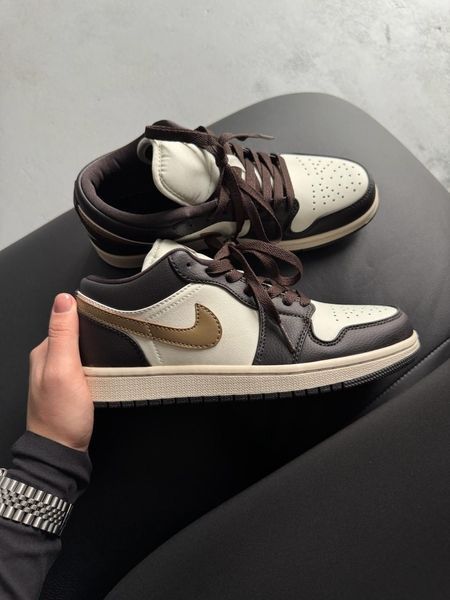 Nike Jordan 1 Low Shadow Brown/Sail nik-0717-1408685 фото