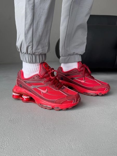 Nike Supreme Shox Ride 2 Red nik-0589-1027424 фото
