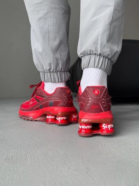 Nike Supreme Shox Ride 2 Red nik-0589-1027424 фото