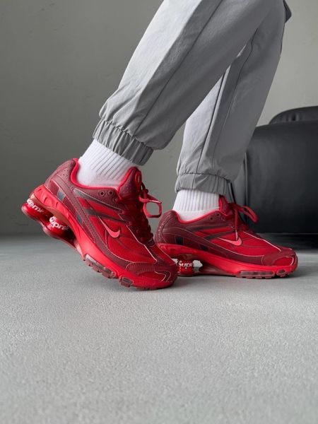 Nike Supreme Shox Ride 2 Red nik-0589-1027424 фото
