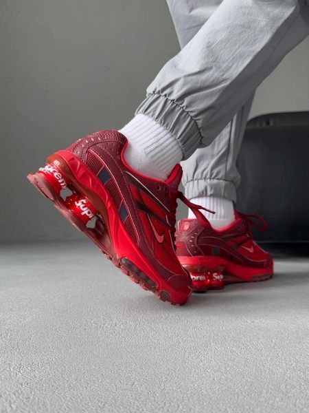 Nike Supreme Shox Ride 2 Red nik-0589-1027424 фото