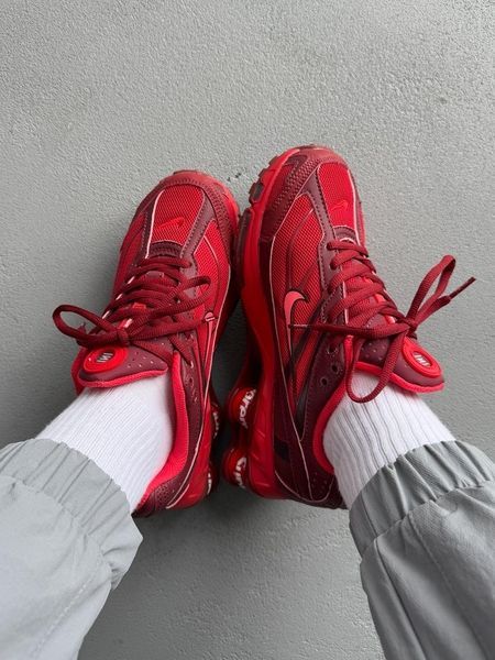 Nike Supreme Shox Ride 2 Red nik-0589-1027424 фото