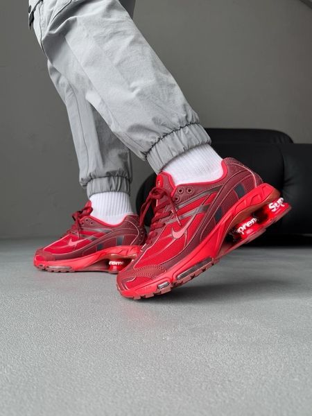 Nike Supreme Shox Ride 2 Red nik-0589-1027424 фото