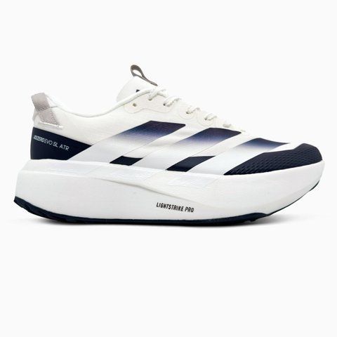 Adidas Adizero EVO SL White/Dark Blue adi-0577-1524036 фото