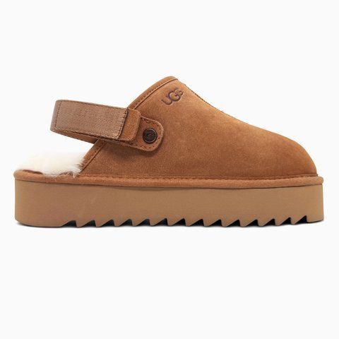 Ugg Lanah Clog Platform Chestnut ugg-0120-1311156 фото