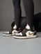 Nike Jordan 1 Low Shadow Brown/Sail nik-0717-1408685 фото 3