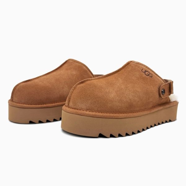 Ugg Lanah Clog Platform Chestnut ugg-0120-1311156 фото