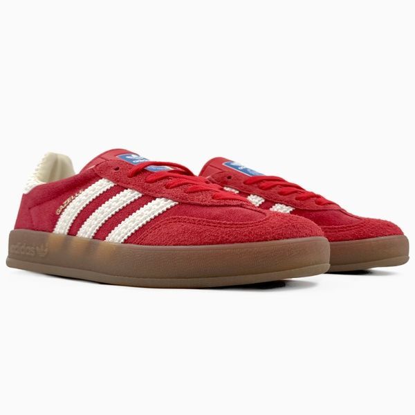 Adidas Gazelle Red adi-0468 adi-0468-975359 фото