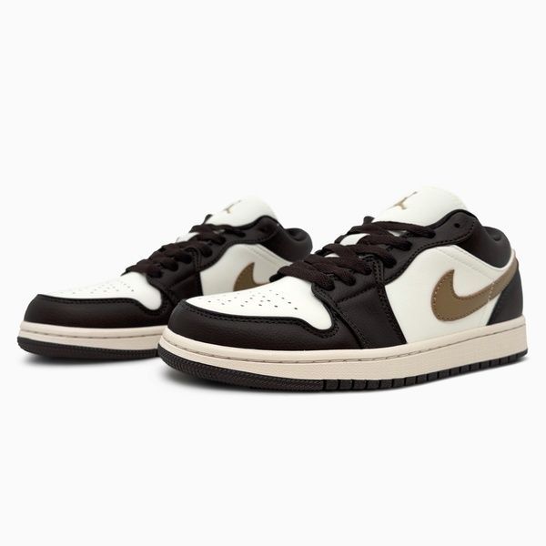 Nike Jordan 1 Low Shadow Brown/Sail nik-0717-1408685 фото