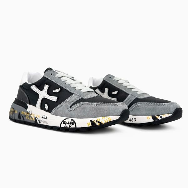 Premiata Mick Grey/Black prm-0008-1464706 фото
