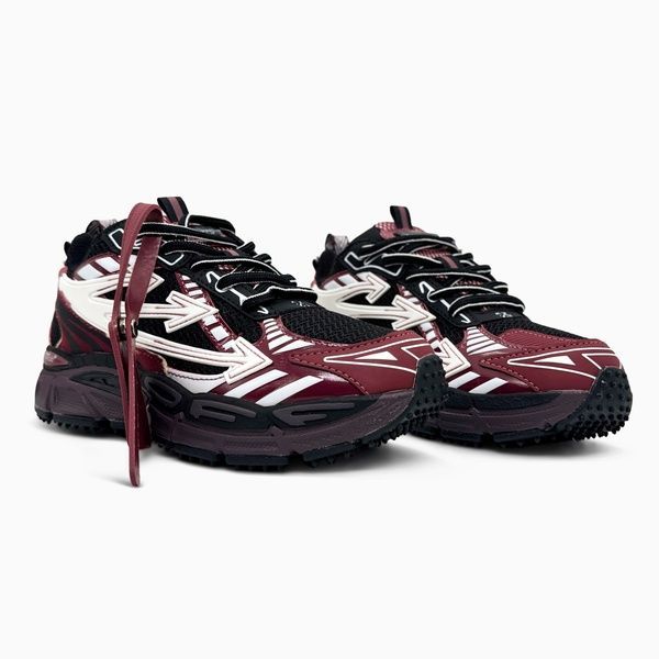 Off-White Be Right Back White/Burgundy off-0006-1509059 фото