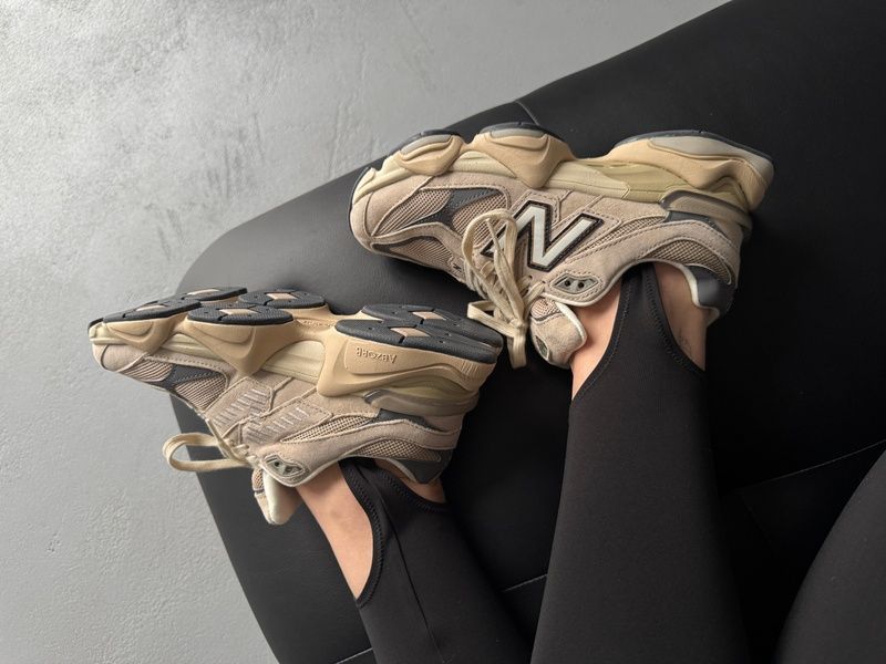 New Balance 9060 Moonrock Linen nbl-0301-792952 фото