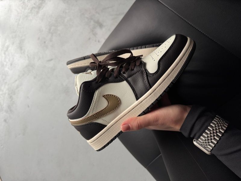 Nike Jordan 1 Low Shadow Brown/Sail nik-0717-1408685 фото