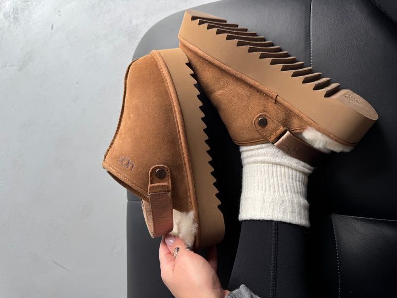Ugg Lanah Clog Platform Chestnut ugg-0120-1311156 фото