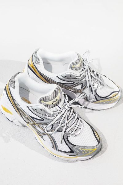 Asics GT-2160 White/Silver/Yellow asc-0040-567759 фото