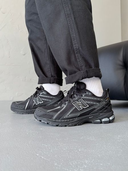 New Balance 1906R Black/White Cordura nbl-0409-1220403 фото