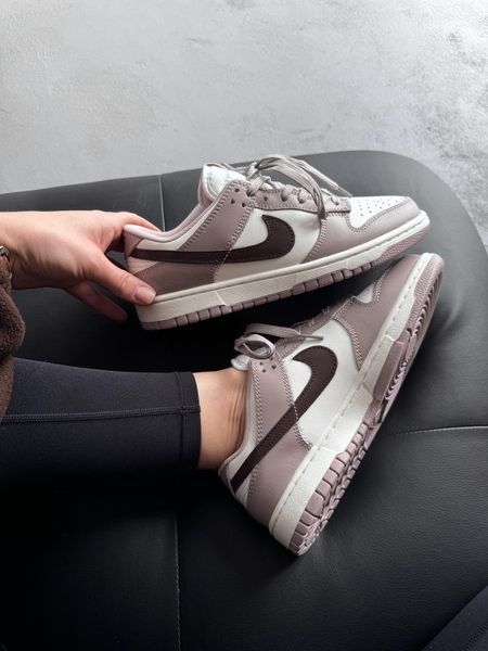 Nike Dunk Low Sail Plum Eclipse nik-0765-1464750 фото