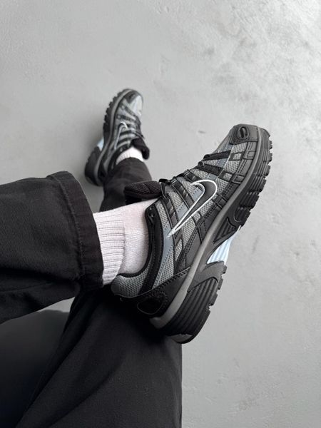 Nike P-6000 Grey/Black nik-0730-1429040 фото