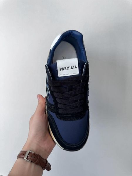 Premiata Mick Blue/Black prm-0009-1464716 фото