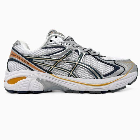 Asics GT-2160 White/Silver/Yellow asc-0040-567759 фото