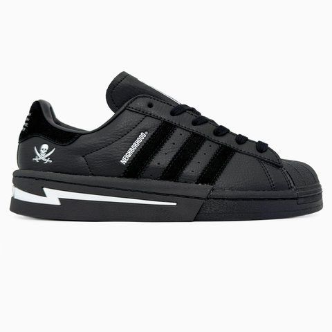 Adidas Superstar x Neighborhood Black/White adi-0474-985595 фото