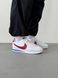 Nike Cortez Basic White/Red nik-0508-901524 фото 14