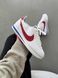 Nike Cortez Basic White/Red nik-0508-901524 фото 18