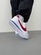 Nike Cortez Basic White/Red nik-0508-901524 фото 16