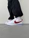 Nike Cortez Basic White/Red nik-0508-901524 фото 3