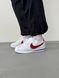 Nike Cortez Basic White/Red nik-0508-901524 фото 11