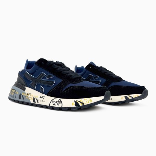 Premiata Mick Blue/Black prm-0009-1464716 фото