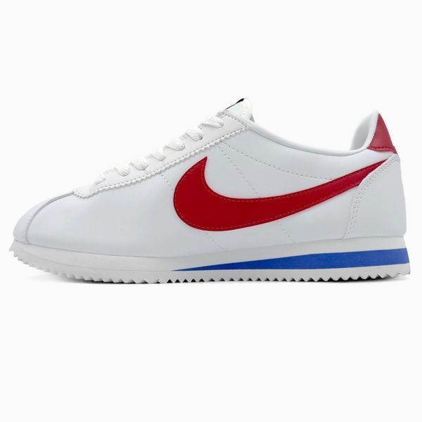 Nike Cortez Basic White/Red nik-0508-901524 фото