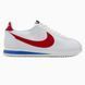 Nike Cortez Basic White/Red nik-0508-901524 фото 5