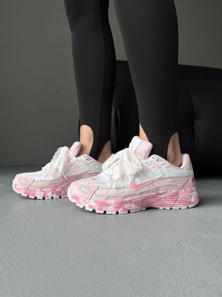 Nike P-6000 White/Pink Custom nik-0722-1408887 фото