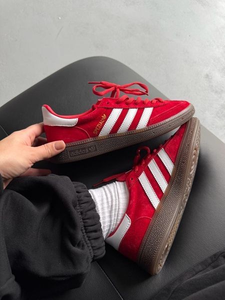 Adidas Handball Spezial Red adi-0539-1363298 фото