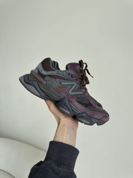 New Balance 9060 Brown/Bordo nbl-0283-721294 фото