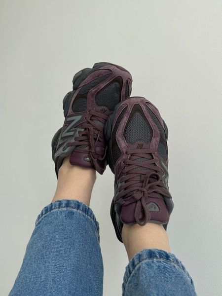 New Balance 9060 Brown/Bordo nbl-0283-721294 фото