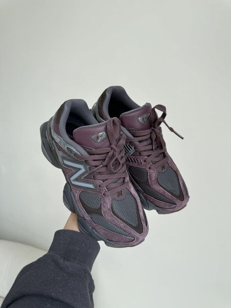 New Balance 9060 Brown/Bordo nbl-0283-721294 фото