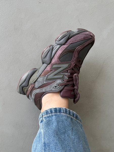New Balance 9060 Brown/Bordo nbl-0283-721294 фото