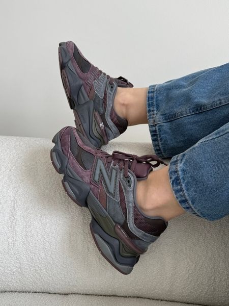 New Balance 9060 Brown/Bordo nbl-0283-721294 фото