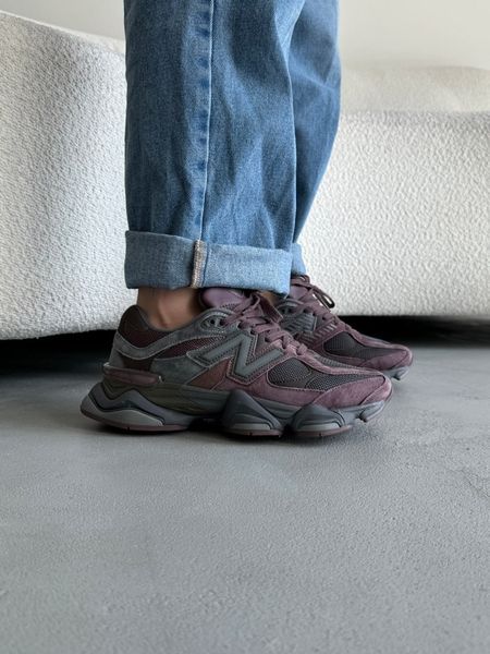 New Balance 9060 Brown/Bordo nbl-0283-721294 фото